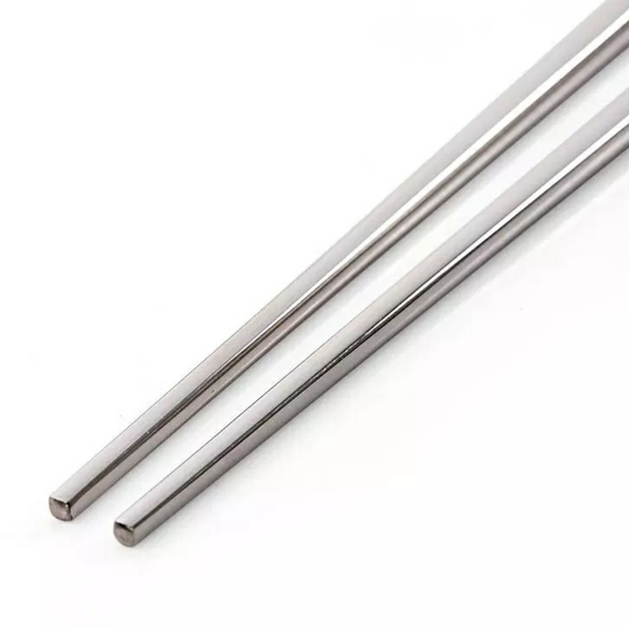 5 pairs of stainless steel chopsticks - Picture 4 of 6